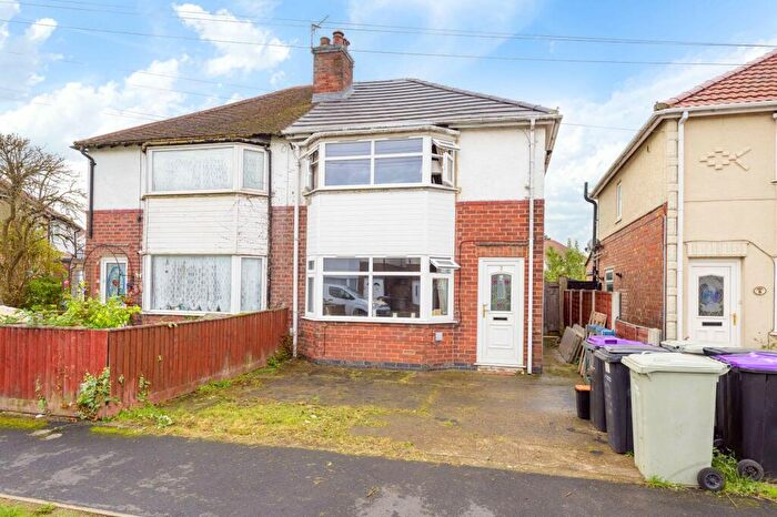 2 Bedroom Semi-Detached House For Sale In Edward Crescent, Skegness, PE25