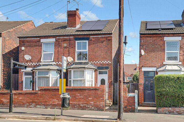 2 Bedroom Semi-Detached House For Sale In Nottingham Road, Ilkeston, DE7