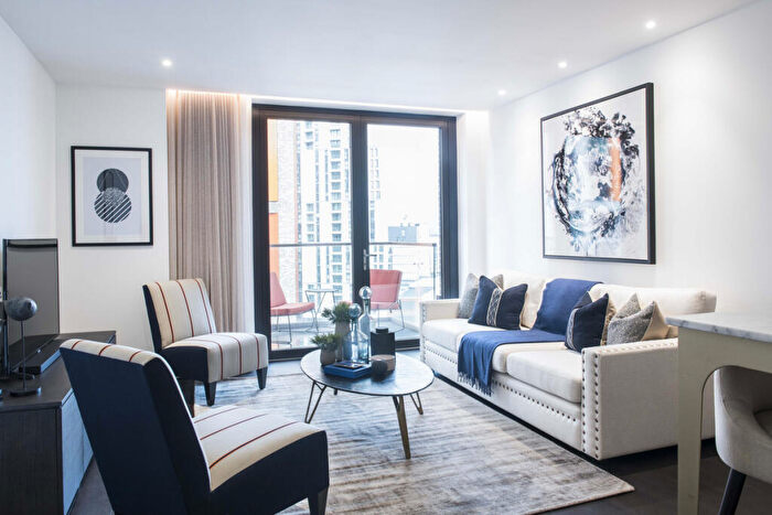 3 Bedroom Apartment To Rent In Charles Clowes Walk, Nine Elms, London, SW11