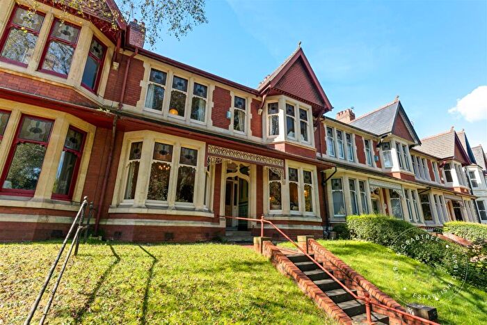 4 Bedroom Terraced House For Sale In Ninian Road, Cardiff, CF23