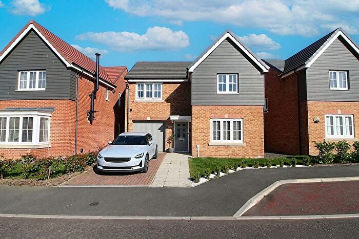 3 Bedroom Detached House For Sale In Poppy Drive, Blyth, NE24