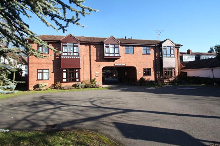 2 Bedroom Retirement Property For Sale In Winterdene, Kenilworth Road, Balsall Common, CV7
