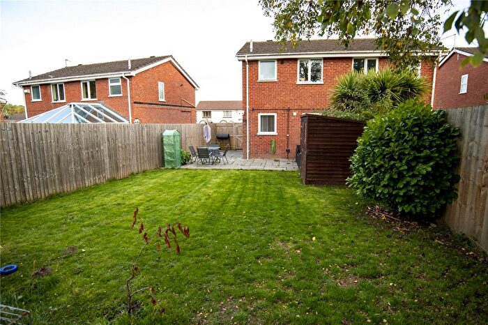 2 Bedroom Semi-detached House For Sale In Garbett Road, Aquaduct, Telford, Shropshire, TF4