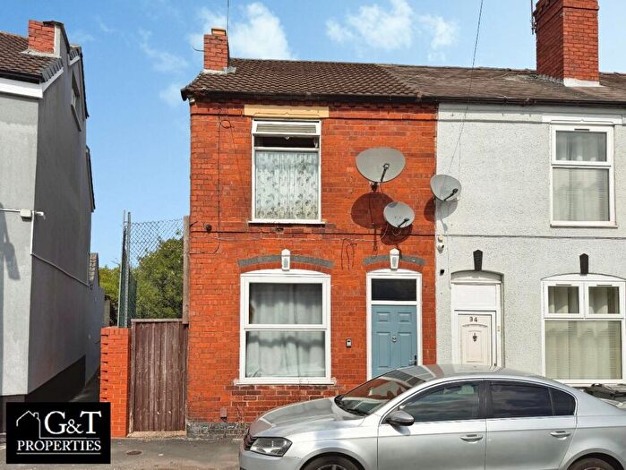 4 Bedroom End Of Terrace House For Sale In Clyde Street, Cradley Heath, B64