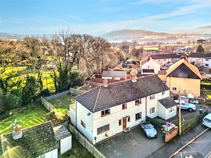 5 Bedroom Semi-Detached House For Sale In Maesyfelin, Llangorse, Brecon, Powys, LD3