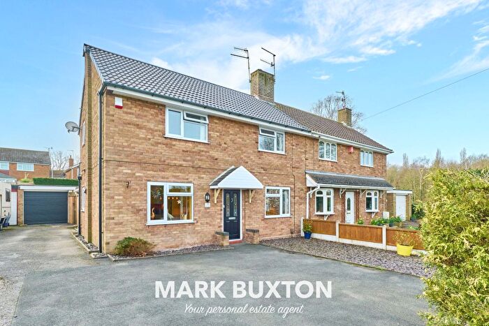 3 Bedroom Semi-Detached House For Sale In Keele Road, Silverdale, Newcastle-Under-Lyme, ST5