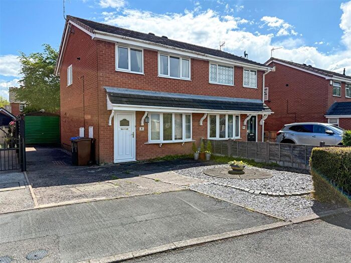 3 Bedroom Semi-detached House For Sale In Bellringer Close, Biddulph, ST8