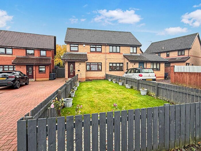 3 Bedroom Semi Detached House For Sale In Fagan Court, Blantyre, South Lanarkshire, G72