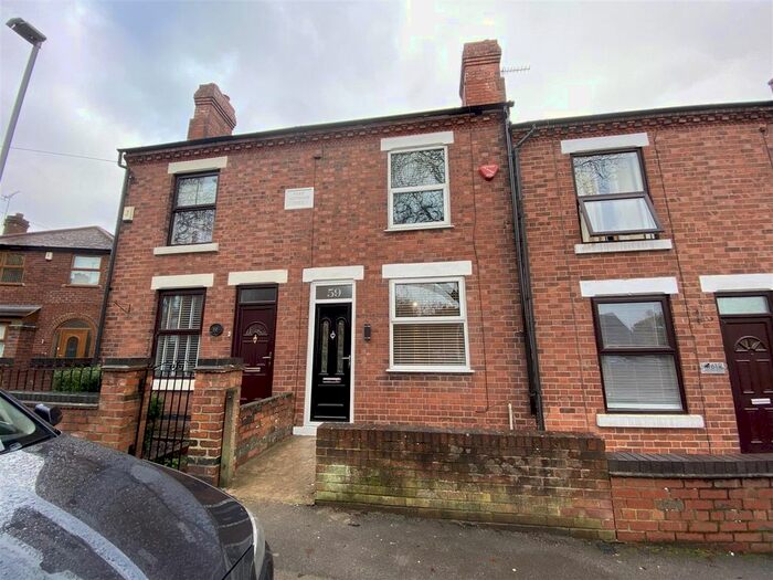 2 Bedroom Property To Rent In Church Street, Eastwood, Nottingham, NG16