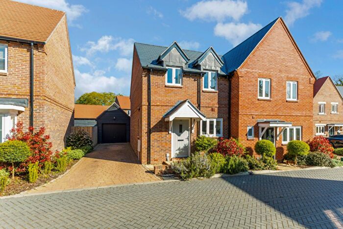 2 Bedroom Semi-Detached House For Sale In Chiltern Gardens, Woodcote, RG8