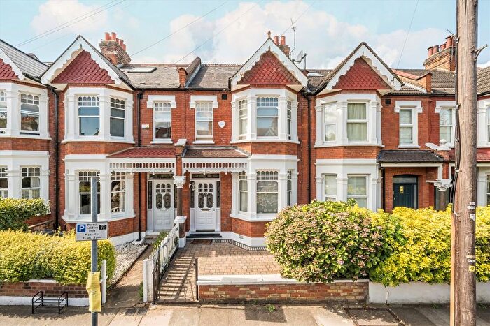 3 Bedroom Terraced House For Sale In Alverstone Avenue, Wimbledon Park, SW19