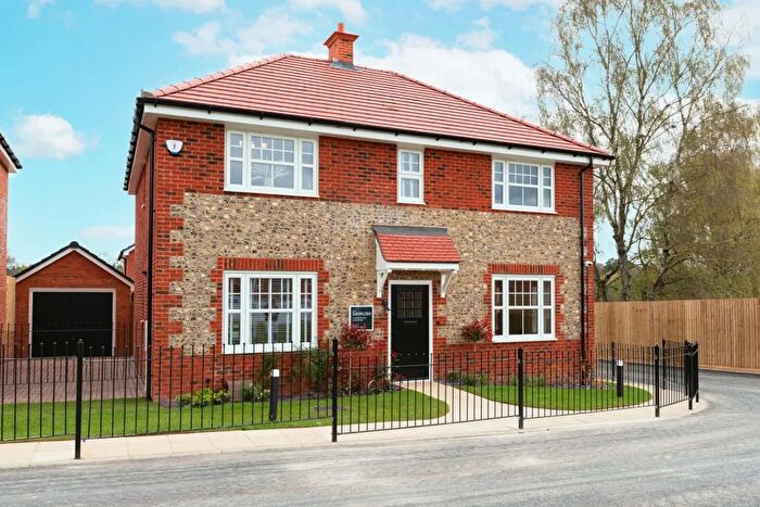 4 Bedroom Detached House For Sale In "The Dawlish" At Monterey Gardens, Basingstoke, RG23