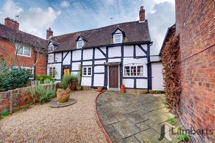 2 Bedroom Semi-Detached House For Sale In High Street, Feckenham, Redditch, B96