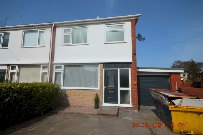 3 Bedroom Semi-Detached House To Rent In Wordsworth Way, Alsager, ST7