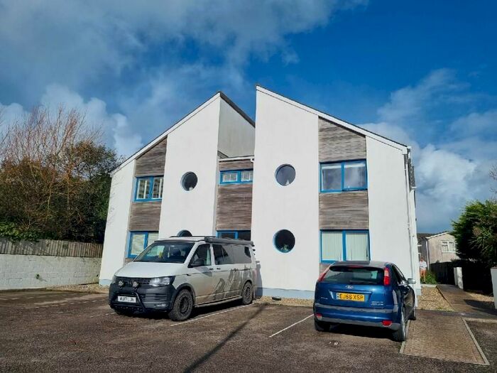 1 Bedroom Flat To Rent In Longstone Hill, Carbis Bay, St Ives, TR26