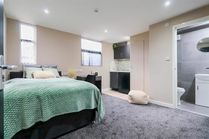 Studio To Rent In Gulson Road, Coventry, CV1