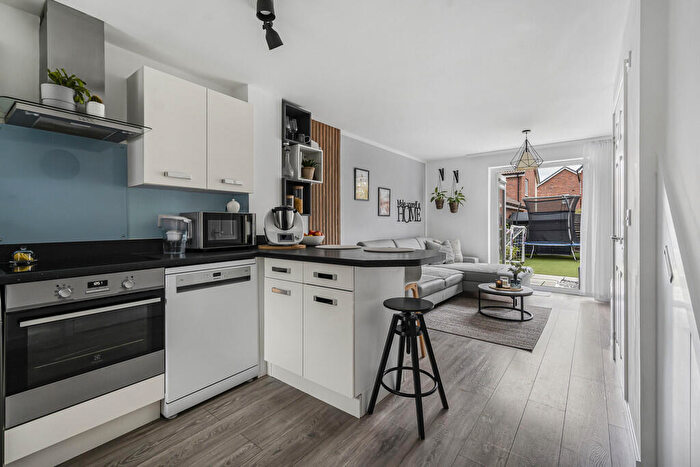 2 Bedroom Terraced House For Sale In Birch Way, Cranbrook, EX5