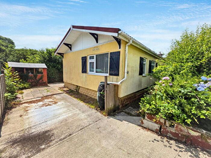 2 Bedroom Park Home For Sale In St. Dominic Park, Harrowbarrow, Callington, Cornwall, PL17