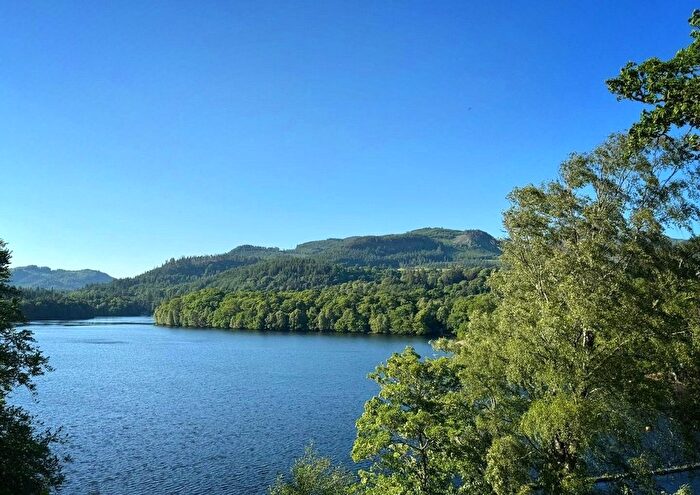 Land For Sale In Tummel Crescent And Lagreach Woods, Pitlochry, Perth And Kinross, PH16