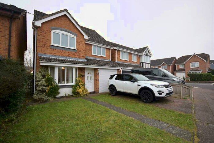 4 Bedroom Detached House To Rent In Naseby Way, Norwich, NR7