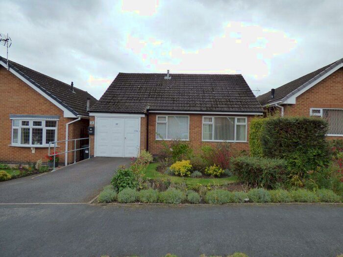 2 Bedroom Bungalow To Rent In Orchard Way, Sandiacre, Nottingham, NG10