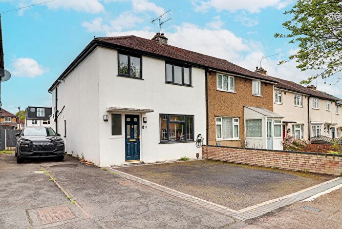 3 Bedroom End Terrace House For Sale In Harvey Road, London Colney, St. Albans, AL2