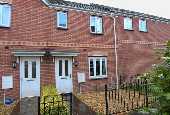 2 Bedroom Terraced House To Rent In Fairfax Drive, Cullompton, Devon EX15