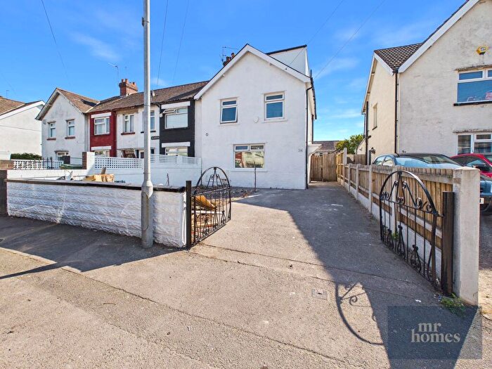 4 Bedroom End Of Terrace House For Sale In Meredith Road, Tremorfa, Cardiff, CF24