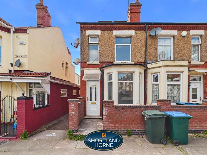 4 Bedroom Semi Detached House To Rent In Ena Road, Foleshill, Coventry, CV1