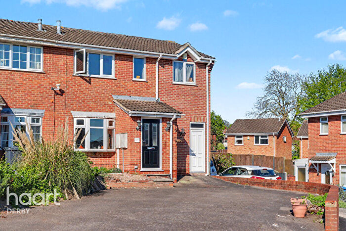 4 Bedroom Semi-Detached House For Sale In Ashcombe Gardens, Oakwood, DE21