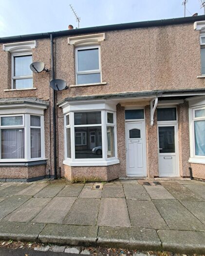 2 Bedroom Terraced House To Rent In Henry Street, North Ormesby, Middlesbrough, TS3