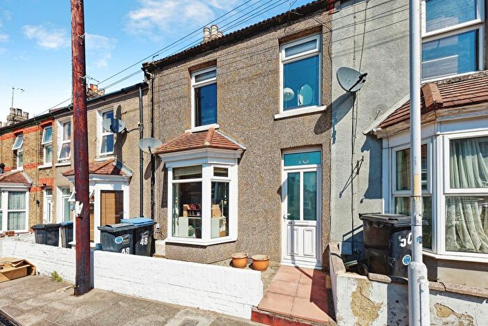 2 Bedroom Terraced House For Sale In Buckingham Road, Margate, Kent, CT9