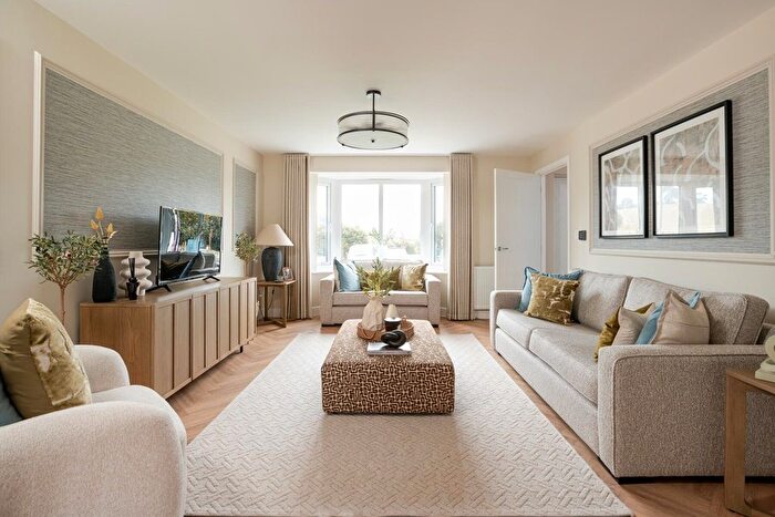 4 Bedroom Detached House For Sale In "The Manford - Plot " At Orchard Grove, Egremont Road, Taunton, TA4