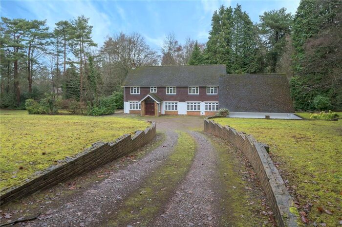 8 Bedroom Detached House For Sale In Long Hill, The Sands, Farnham, Surrey, GU10