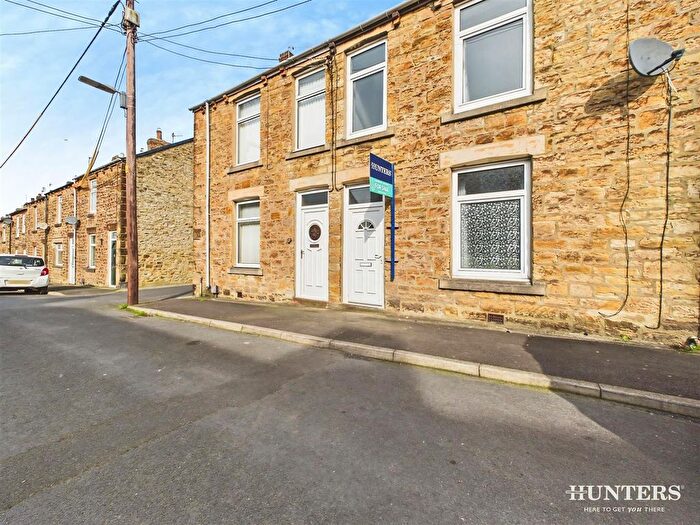 2 Bedroom Terraced House For Sale In John Street, Consett, DH8