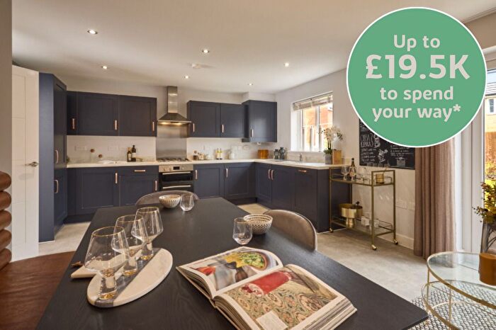 4 Bedroom Semi Detached House For Sale In "The Mylne" At Long Rock, Penzance, TR20