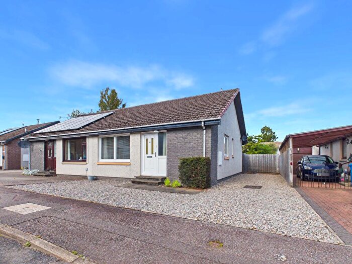 2 Bedroom Semi Detached House For Sale In Corrour Road, Aviemore, PH22
