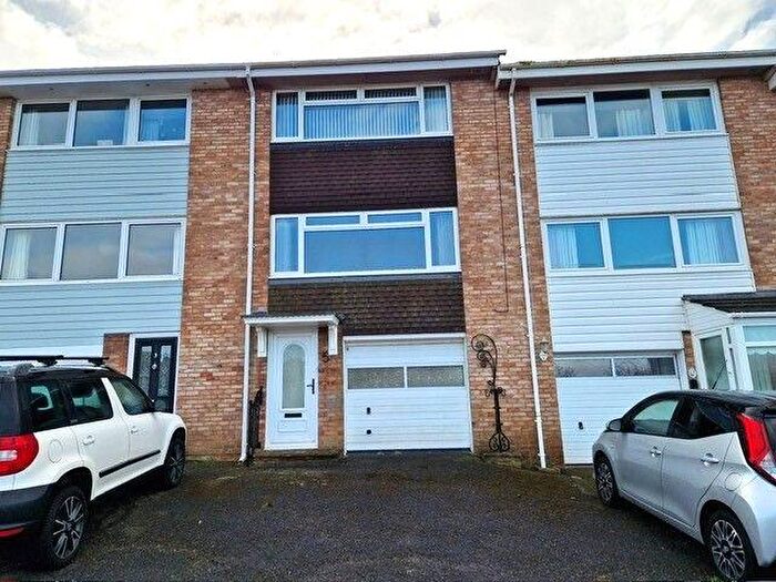 3 Bedroom Terraced House For Sale In Westward Drive, Exmouth, EX8