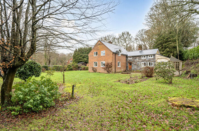 5 Bedroom Detached House For Sale In Ash Hill Common, Sherfield English, Romsey, SO51