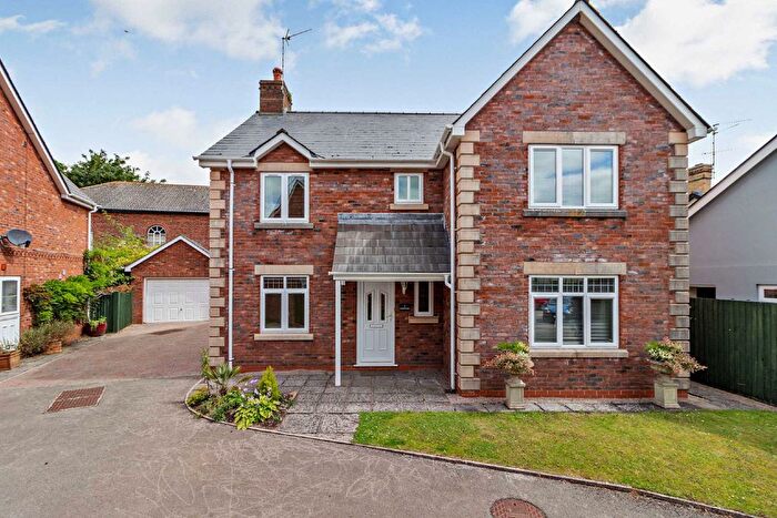 4 Bedroom Detached House To Rent In Chapel Close, Raglan, NP15