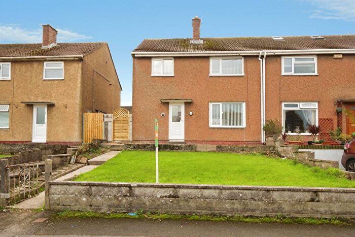 3 Bedroom Semi Detached House For Sale In Heol Maendy, North Cornelly, Bridgend, CF33