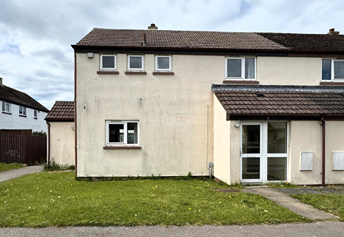 3 Bedroom End Of Terrace House For Sale In Hatton Way, Kinloss, Forres, Morayshire, IV36