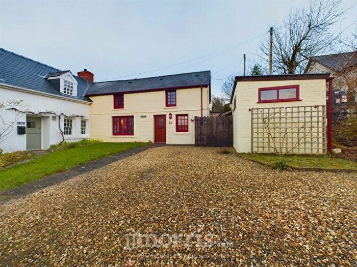 2 Bedroom Cottage For Sale In Rhydlewis, Llandysul, SA44
