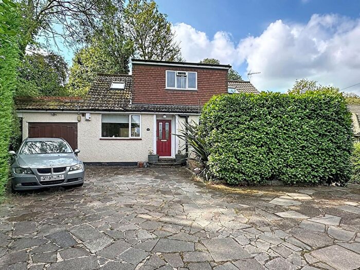 4 Bedroom Detached House For Sale In Downe Avenue, Cudham, Sevenoaks, TN14