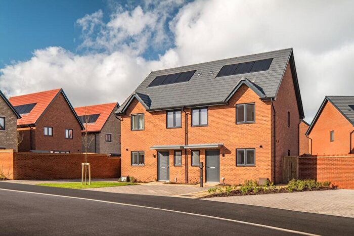 2 Bedroom Semi-Detached House For Sale In Bingham Turner Way, Shrivenham, Swindon, Oxfordshire, SN6