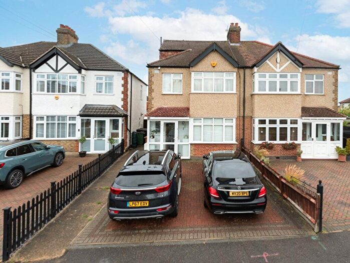 4 Bedroom Semi-Detached House For Sale In Northfield Crescent, Cheam, Sutton, SM3