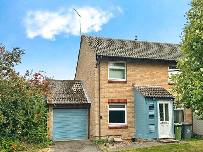 2 Bedroom Semi-Detached House To Rent In St Kyneburgha Close, Castor, Peterborough, PE5