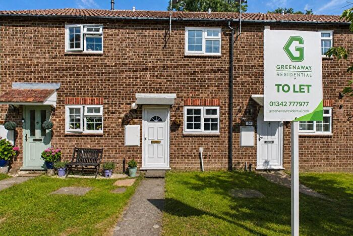 2 Bedroom Terraced House To Rent In Elm Drive, East Grinstead, West Sussex, RH19