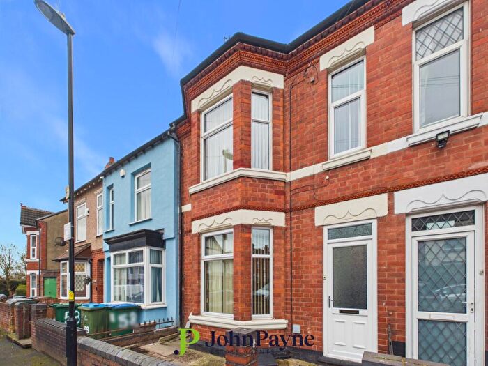 3 Bedroom Terraced House To Rent In St. Michaels Road, Stoke, Coventry, CV2