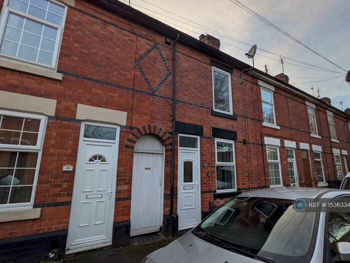 2 Bedroom Terraced House To Rent In Taylor Street, Derby, DE24